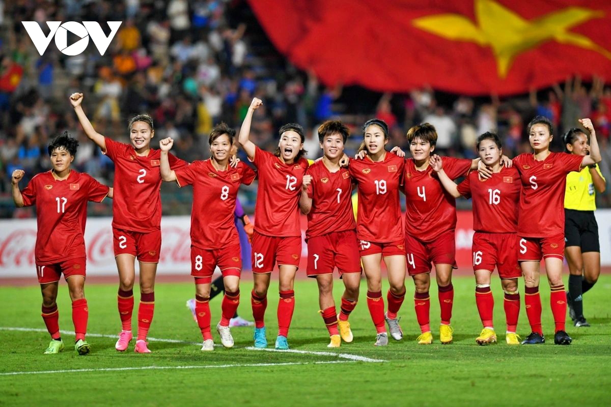 AFC includes Vietnam in Women’s Asian Cup ‘Epic Moments’ fan vote